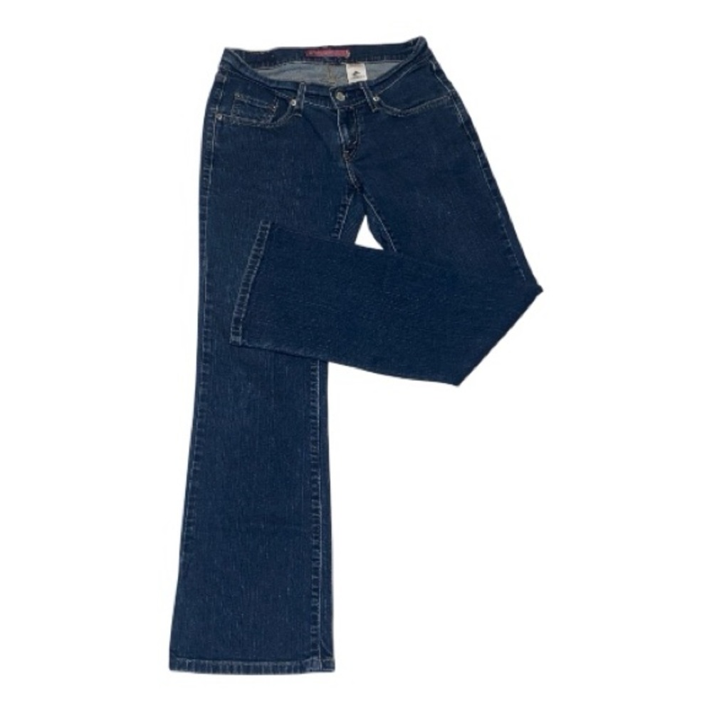 Vintage Levi’s Curvy Cut Jeans - Size 9 M - Medium Wash Bootcut Denim - 28”X30” - Picture 7 of 14